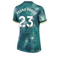 Echipament fotbal Tottenham Hotspur Pedro Porro #23 Tricou Treilea 2024-25 pentru femei maneca scurta